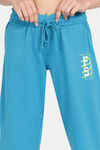 Rosaline Zest Easy Movement Capri - Enamel Blue — thumbnail 5